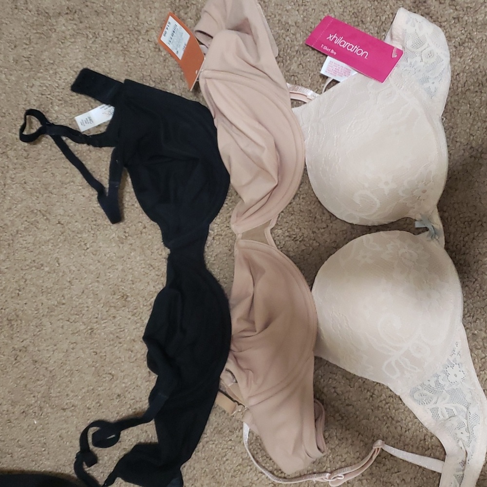 Three Target bras